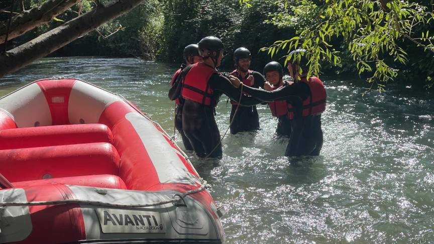 Rafting in Umbria